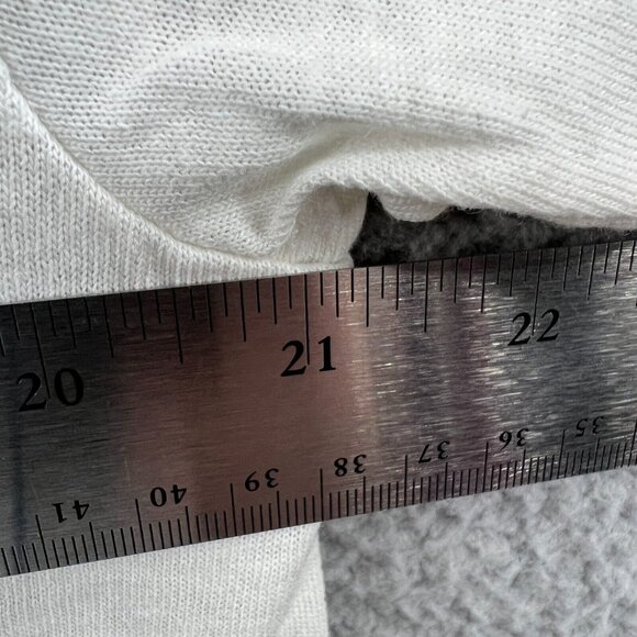 Soul Glo Womens Top Large White Coming to America Parody 80s Retro Tee Shirt - Picture 7 of 9